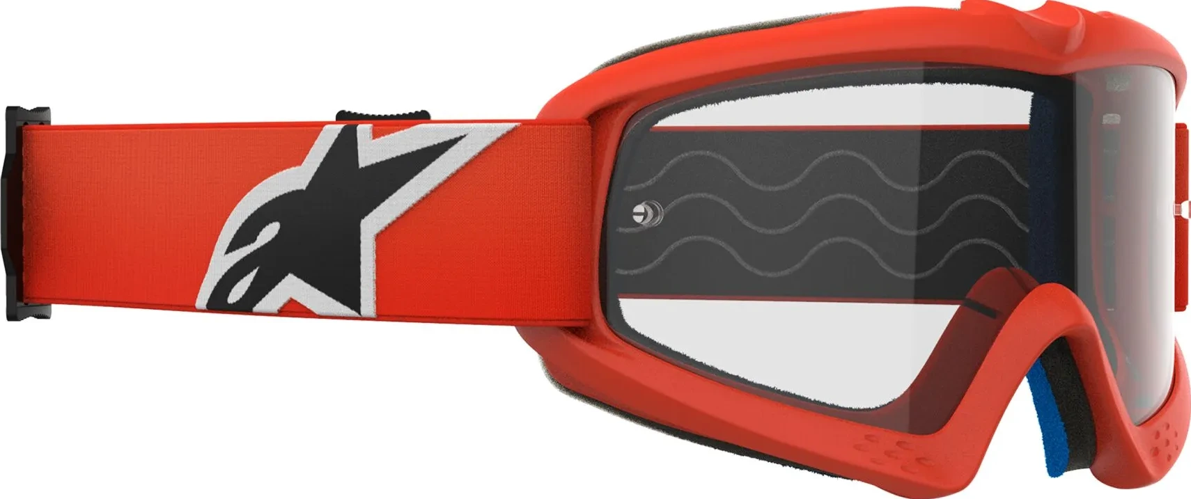 GOGGLE YTH VISION YOUTH CORP ORANGE CLEAR
