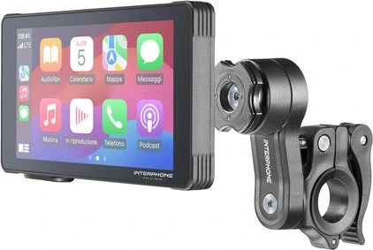 Interphone Ridesync 55 Display CarpPlay, Android Auto