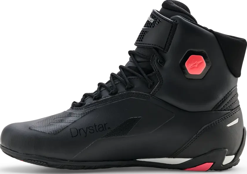 SHOES 4W FASTER-4 DS BLACK/GRAY/CORAL 5