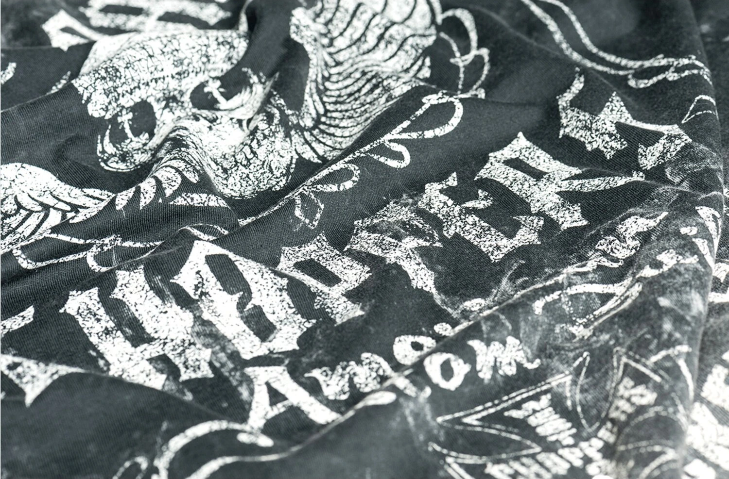 WCC Ride Hard Sucker vintage t-shirt, Black, S