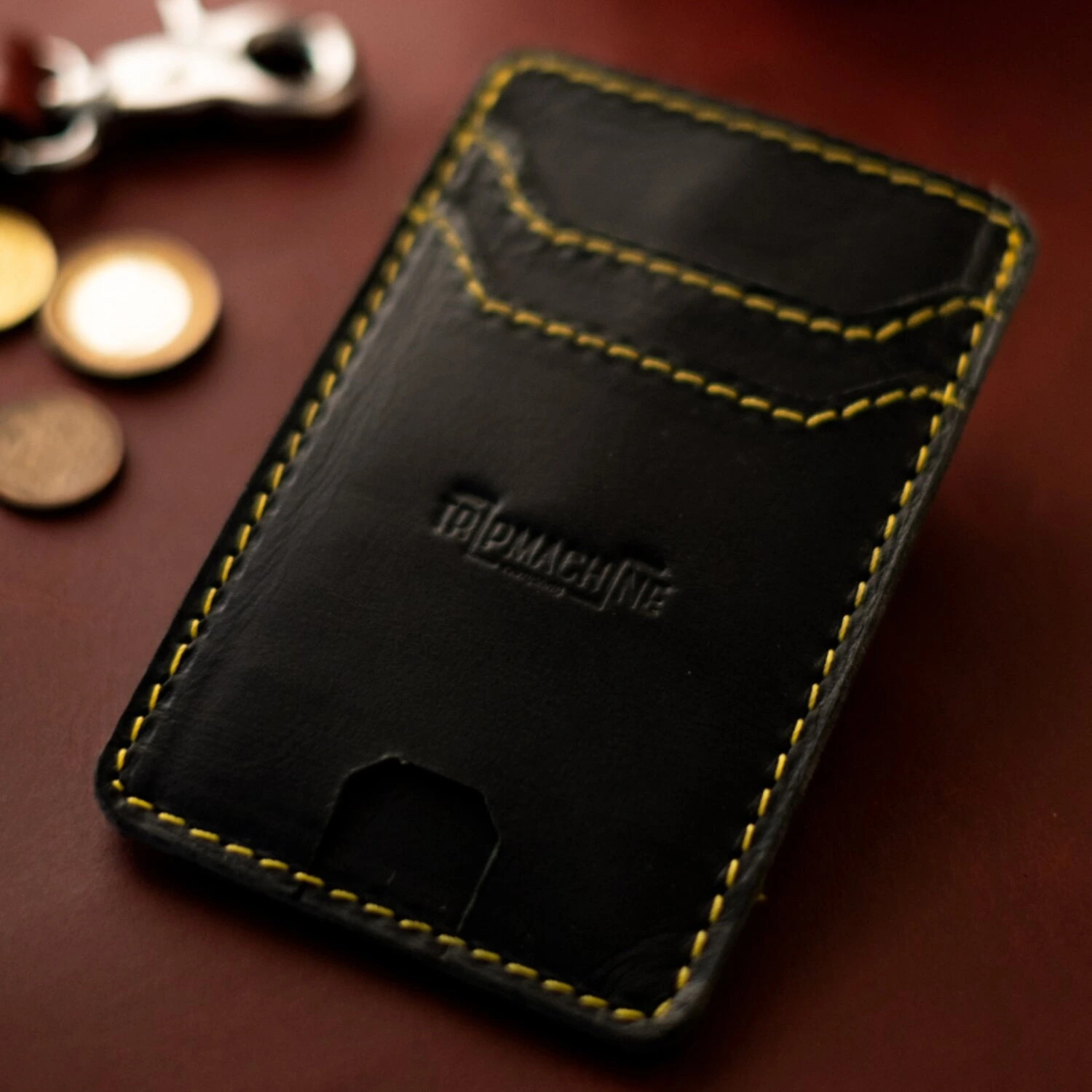 Trip Machine Wiberg cardholder
