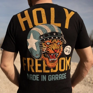 Holy Freedom Tiger t-shirt