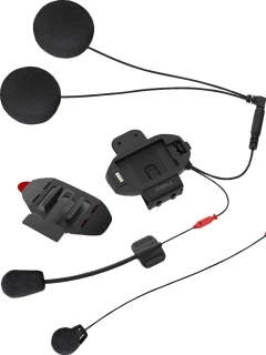 Helmet Clamp Kit for SF1, SF2 and SF4 with HD Speakers