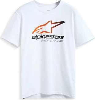 Alpinestars T-Shirt Aligned SS CSF White, M