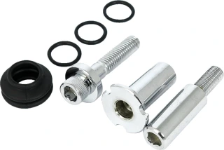 Guide pin mount kit, brake caliper front
