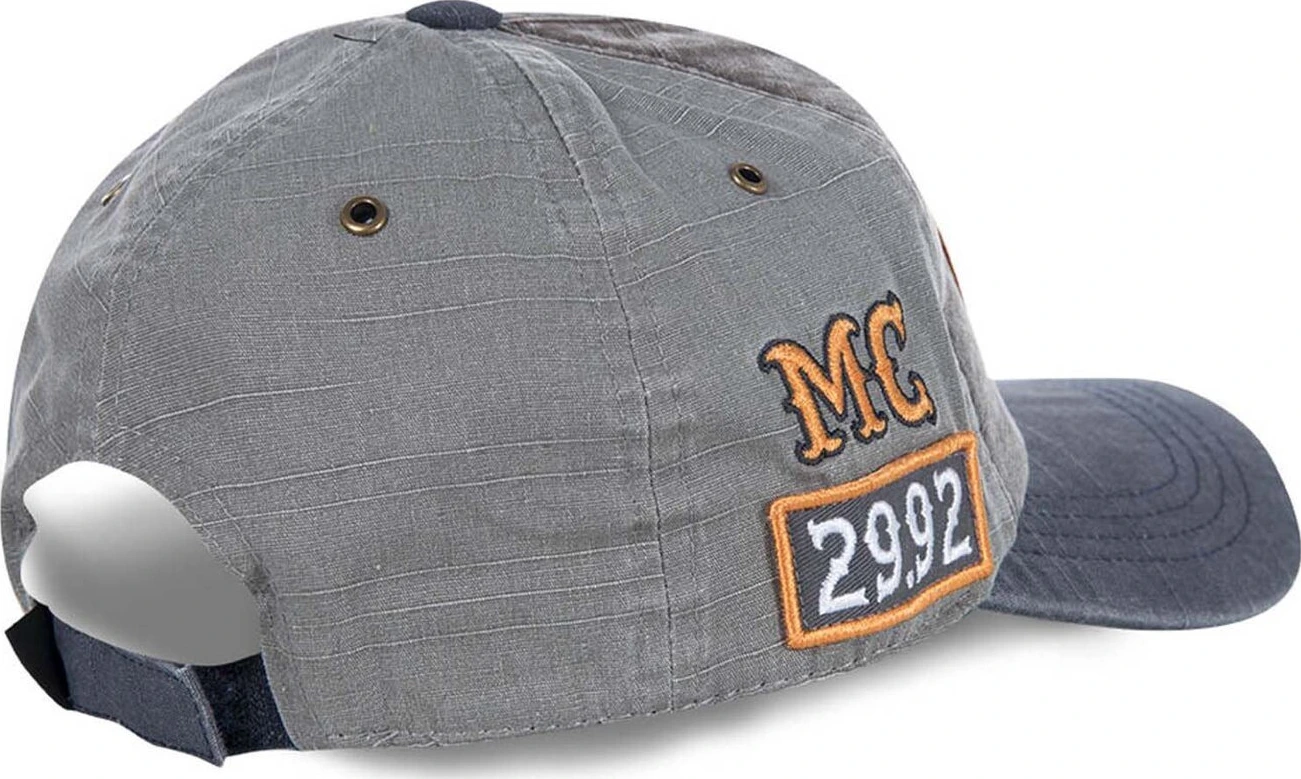 Von Dutch Jack baseball cap orange logo