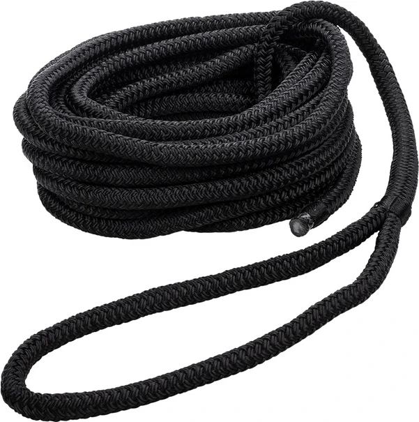 Qvarken Mooring Rope Dockline with eye 16mm 10m black