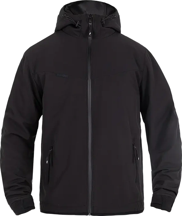 JACKET HOOD XTM V3 RIP STOP SOFTSHELL BLACK SM