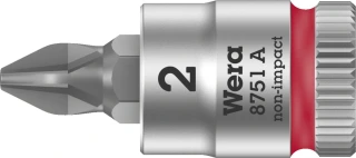 Wera Zyklop 1/4" Phillips socket bit