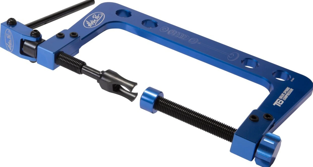Motion Pro, T-6 valve spring compressor, Blue