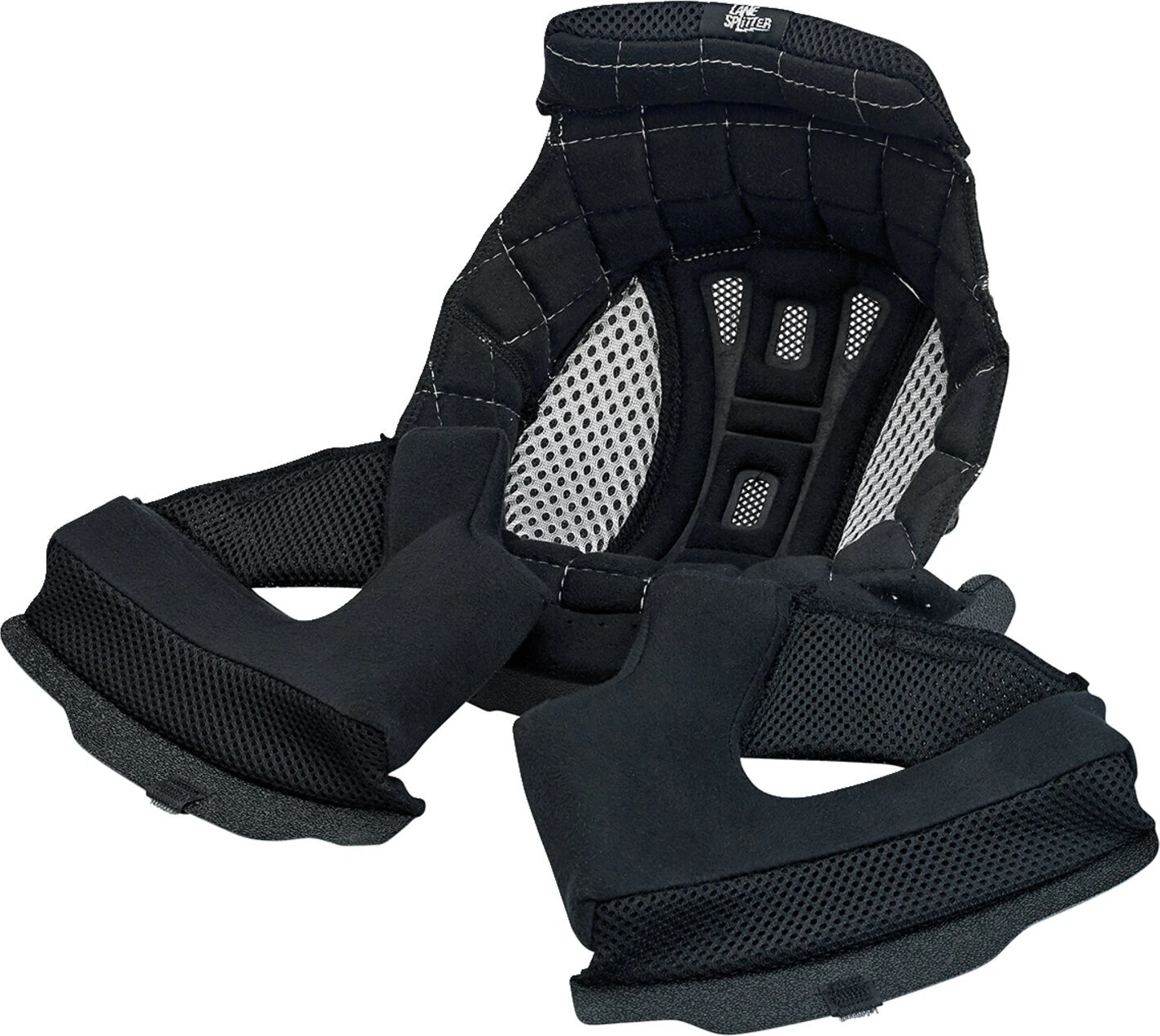 Biltwell ECE Lane Splitter helmet liner, Black, M
