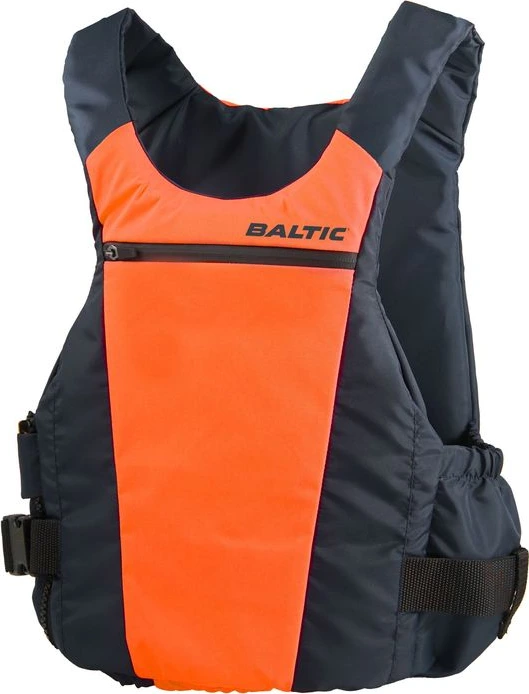 Спасательный жилет Baltic SUP Rental UV-желтый/темно-синий M 50-70кг