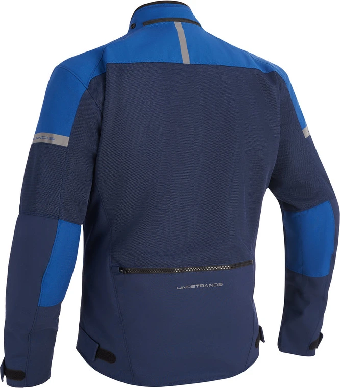 Lindstrands Textile Jacket Rexbo V2 Navy Blue, 48