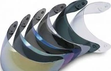 Airoh Commander Visor Silver mirrored