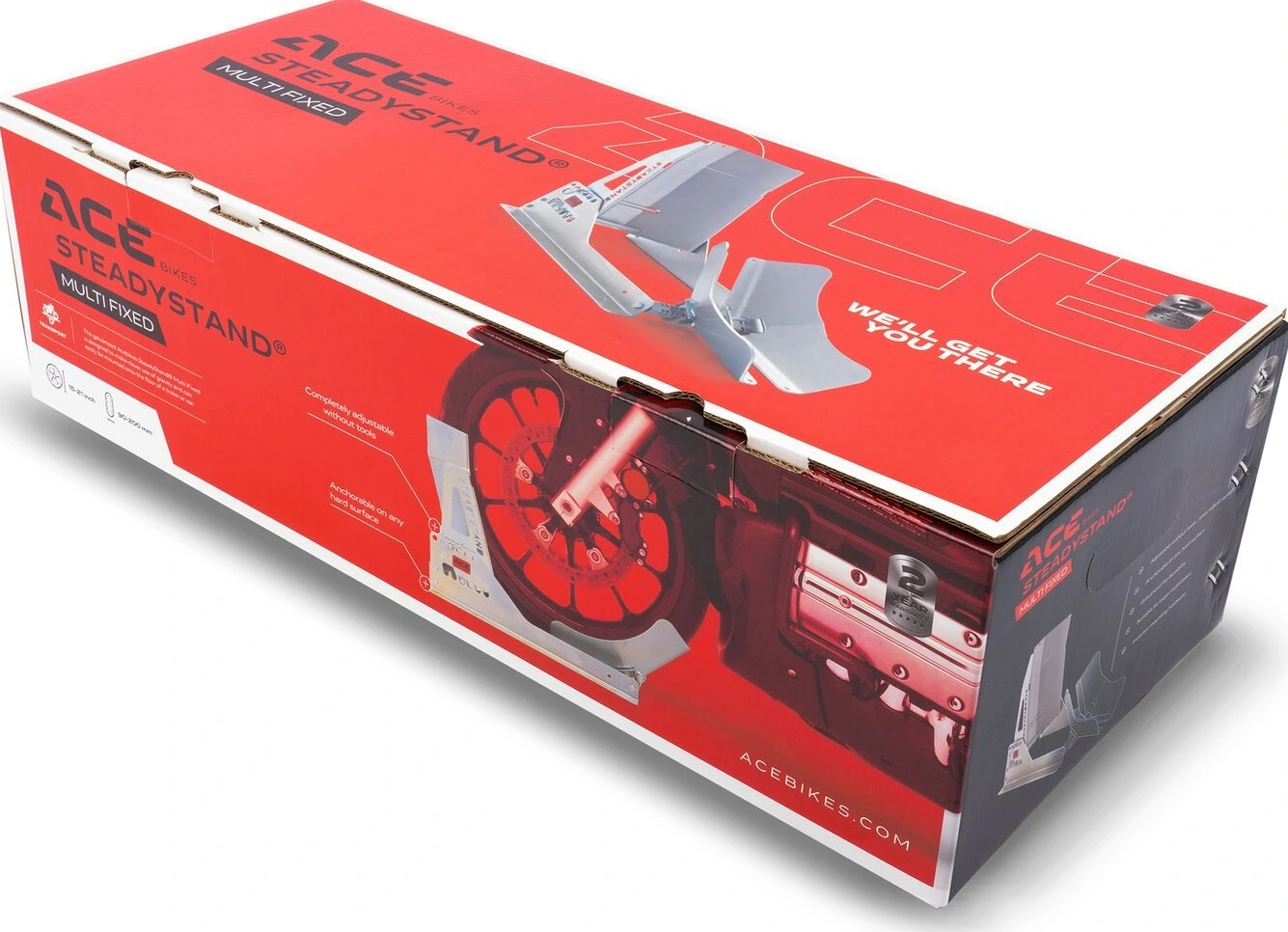 AceBikes, SteadyStand® Multi Fixed, Черный