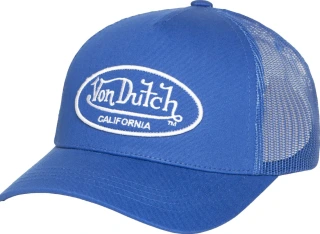 Von Dutch Baseball mesh cap royal