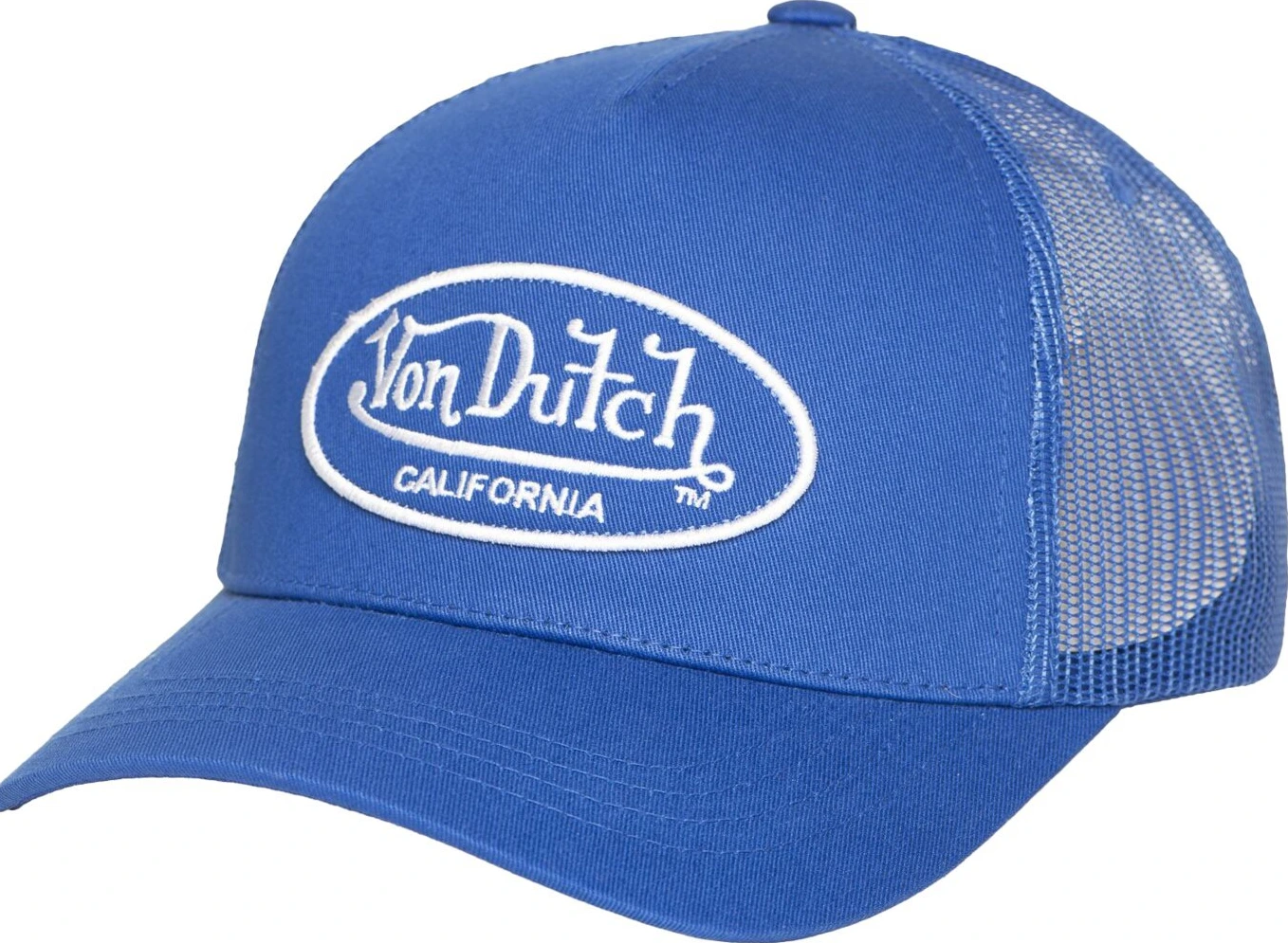 Von Dutch Baseball mesh cap royal, Blue