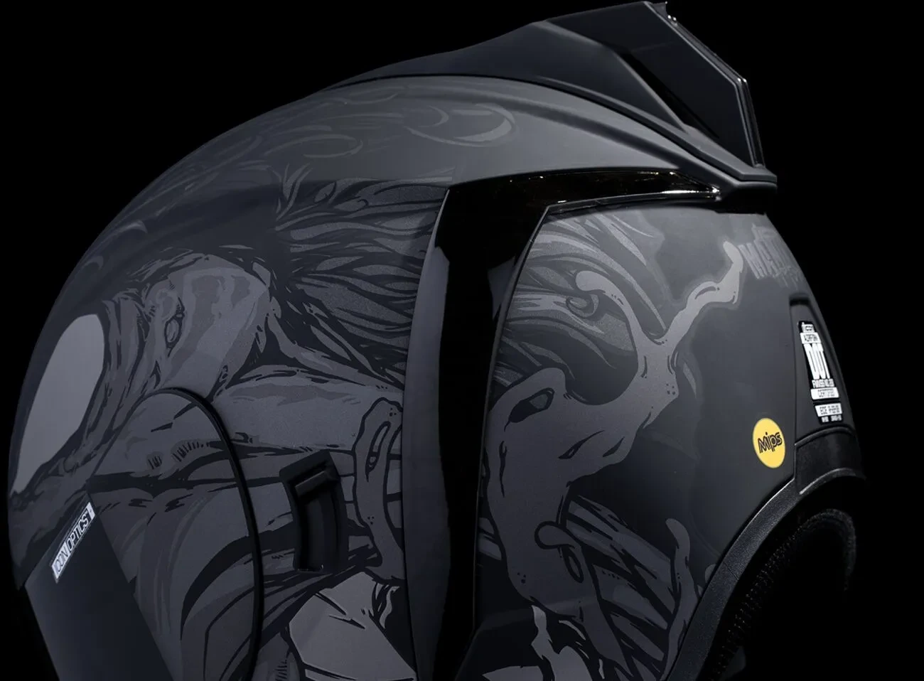 HELMET AIRFORM MIPS MANIK'RR DARK BLACK XS