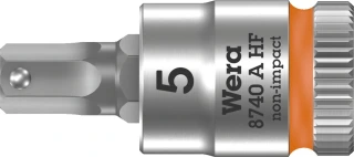Wera Zyklop 1/4" Hex socket bit w/ holding function - Metric