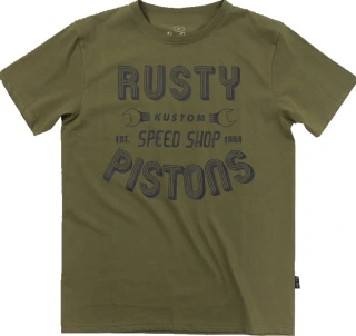 Rusty Pistons Hulton t-shirt