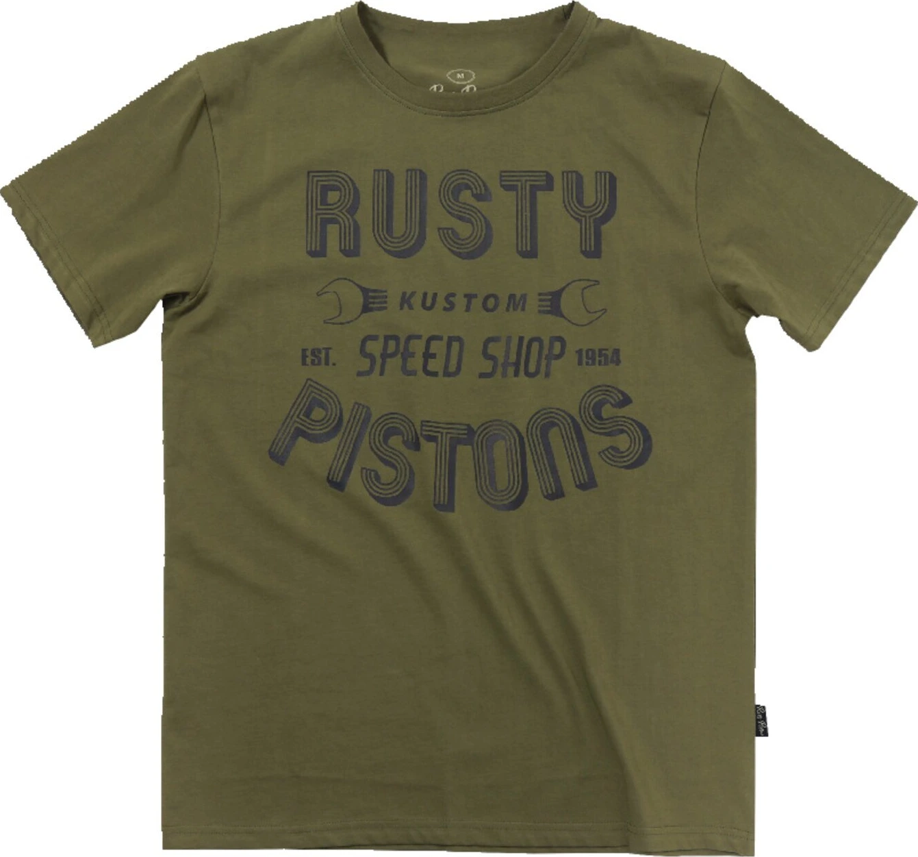 Rusty Pistons Hulton t-shirt, Khaki, S