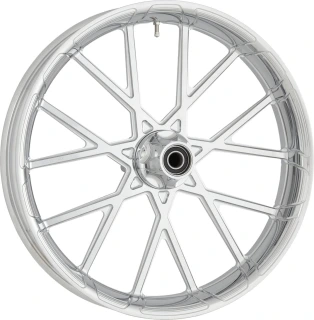 Arlen Ness, rim Procross 6.25 x 17. Rear