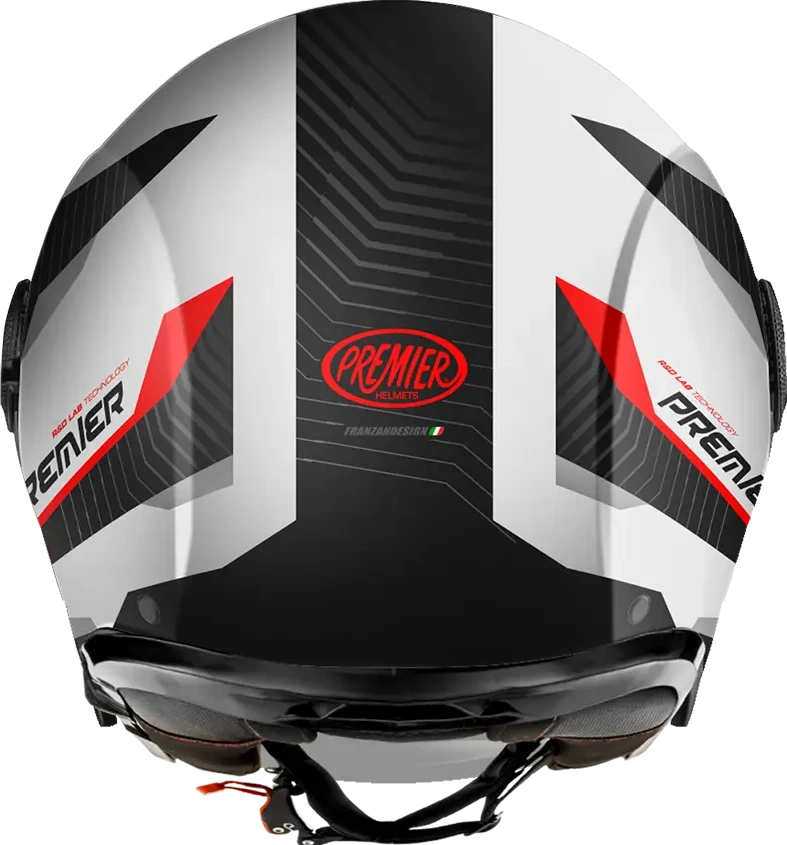 HELMET CITY FLY EVO FA 8 XS