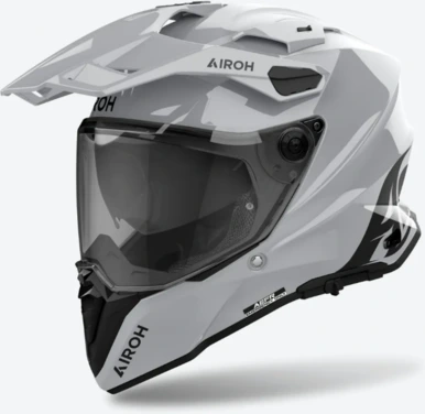 Airoh Helmet Commander 2 Color Cement Grey Gloss, XL