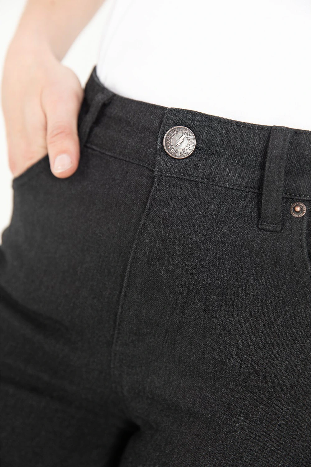 John Doe Ruby female jeans, Black, 26/32