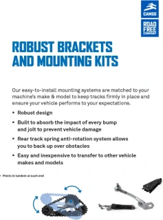TRACK SYSTEM UTV ADAPTOR