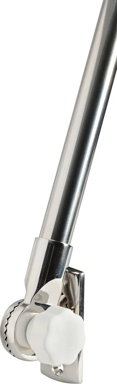 Foldable led light pole 360° white plastic 60 cm