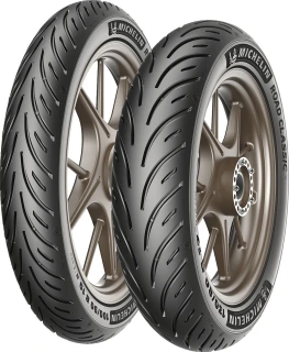Michelin, front tire 110/90 -18 Road Classic TL 61V