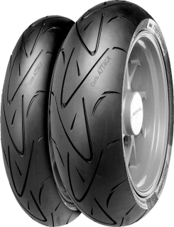 Continental tire 120/70ZR17 SPORTATTACK