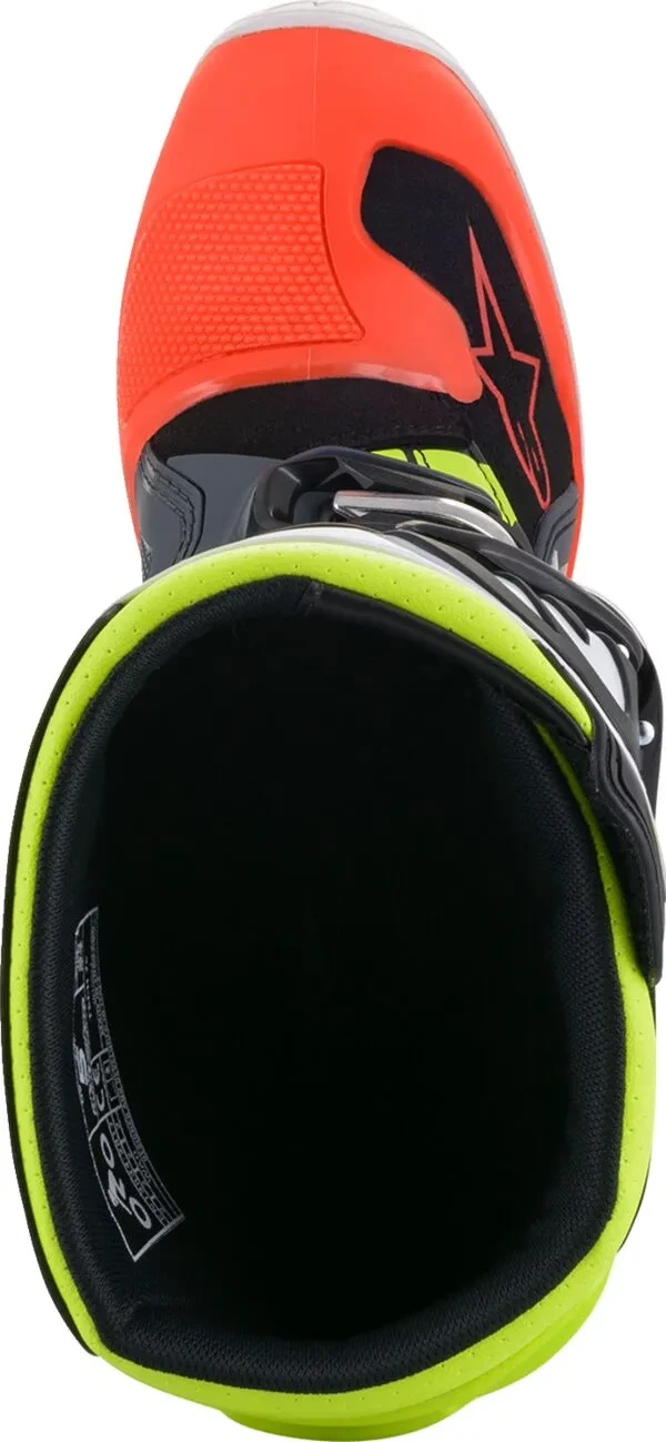 BOOT TECH7S GY/RD/YL 2