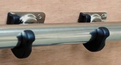 Support for boat hooks