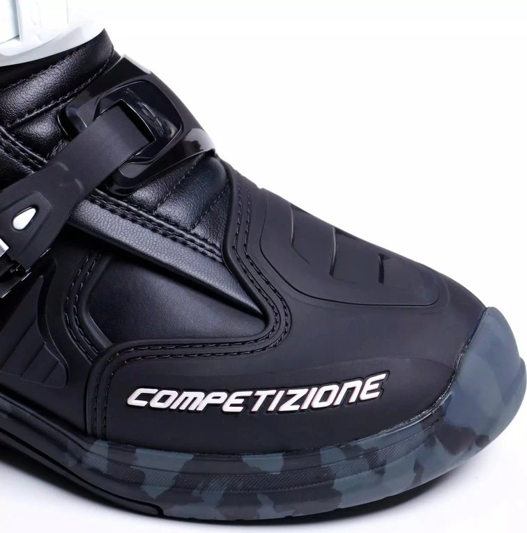TCX MX Boot Comp Evo 2 Michelin Black/White/Camo, 41