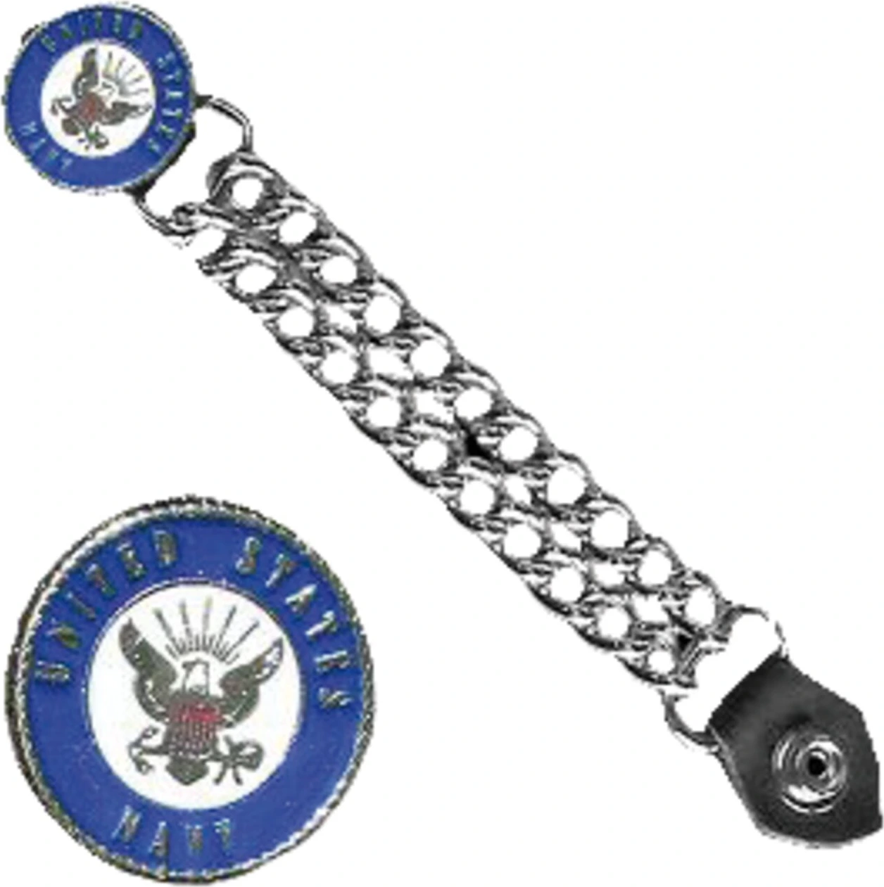 Vest extender, navy
