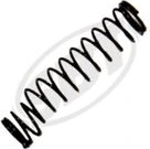 SBT Mikuni Arm Spring 80g