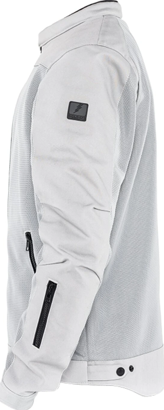 John Doe Aero mesh jacket, artic White, White, S
