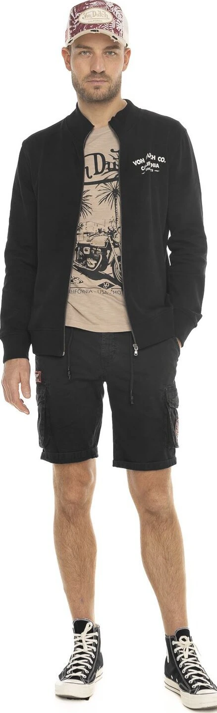 Von Dutch Flavo jacket black, S