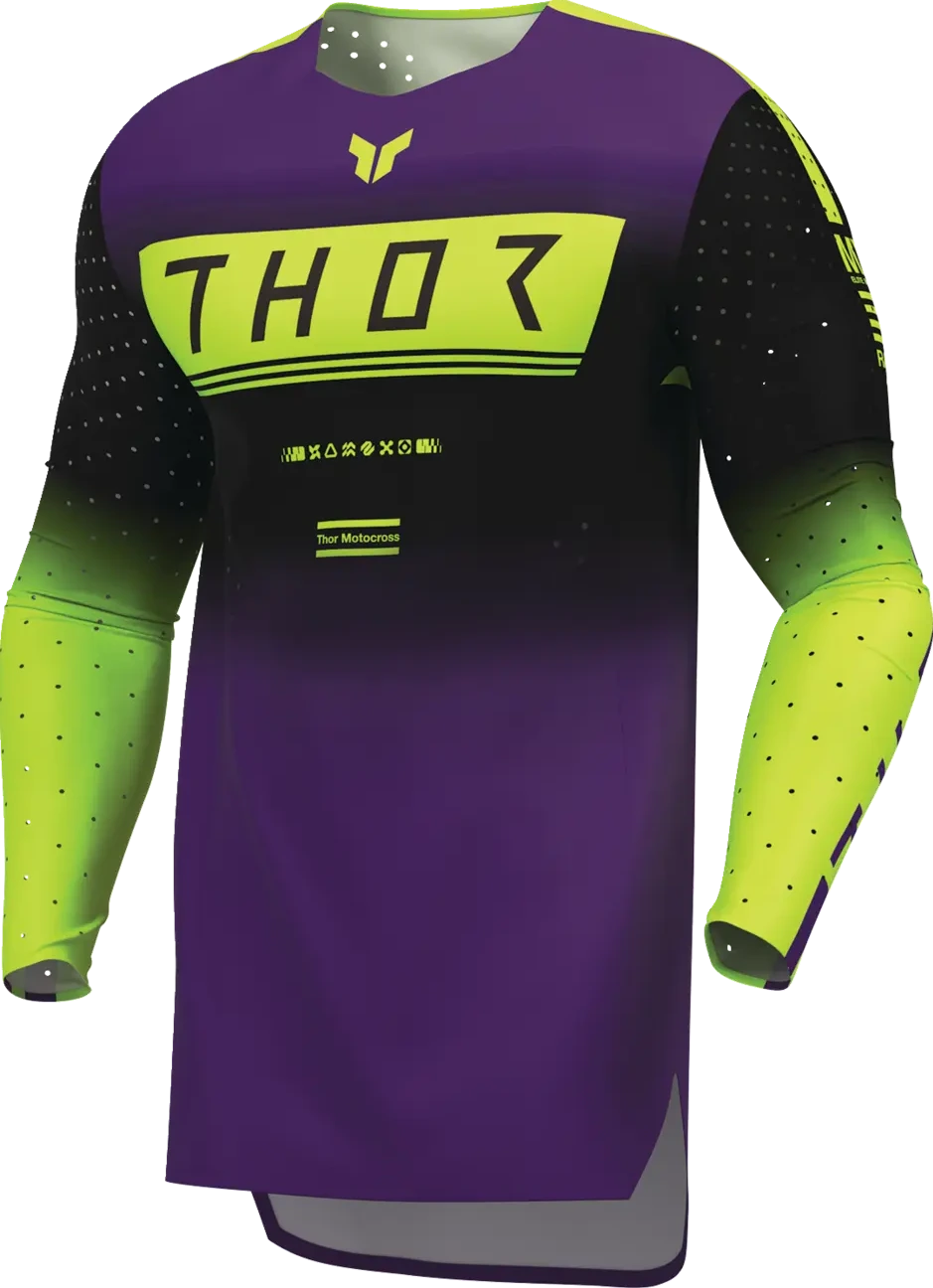 JERSEY SPORTMODE GEO BK/PU S