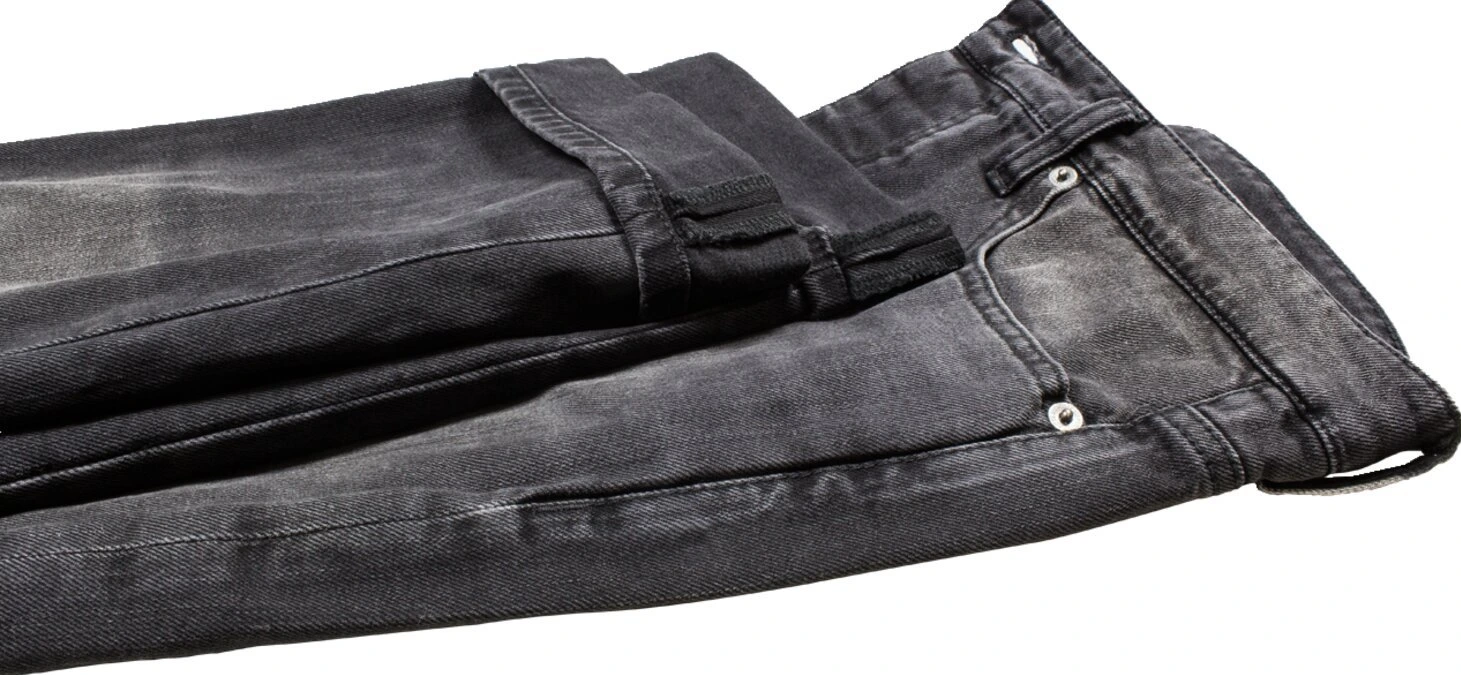 John Doe Ironhead jeans, used Black, Black, 34/32