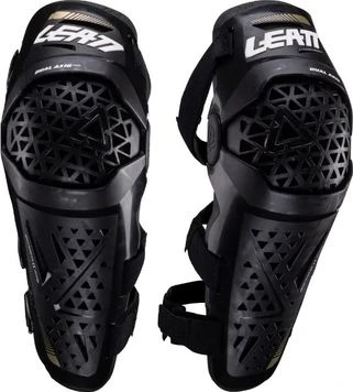 Leatt Knee & Shin Guard Dual Axis Pro Black, XXL