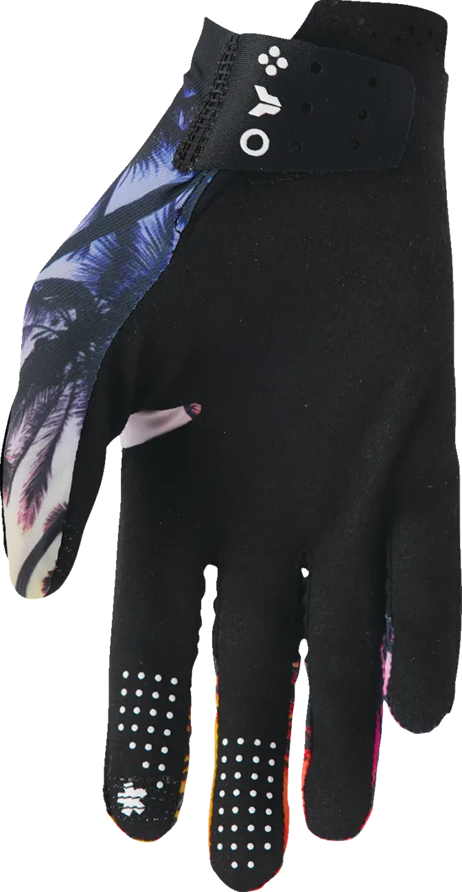 GLOVES SPORTMODE PALMS BLACK XS