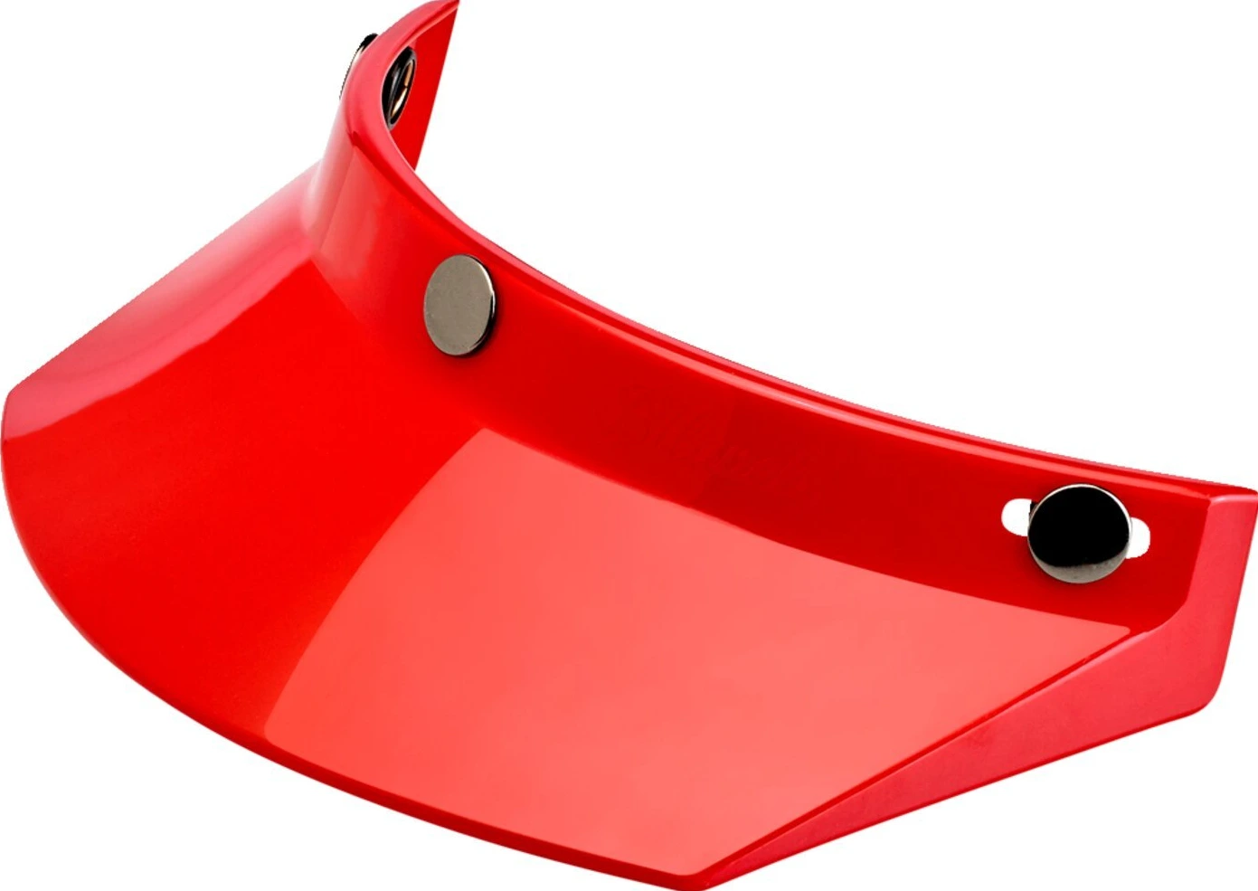 Biltwell Moto peak, Red