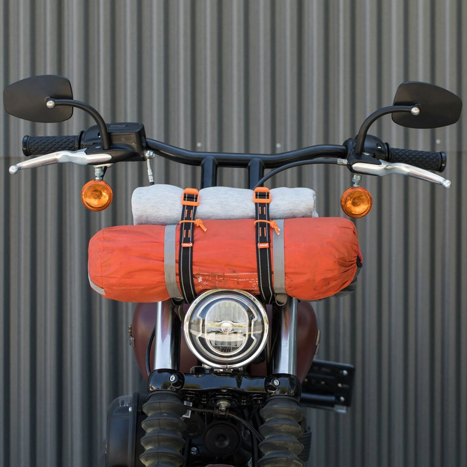 Biltwell Exfil tie-down straps, 1 inch wide