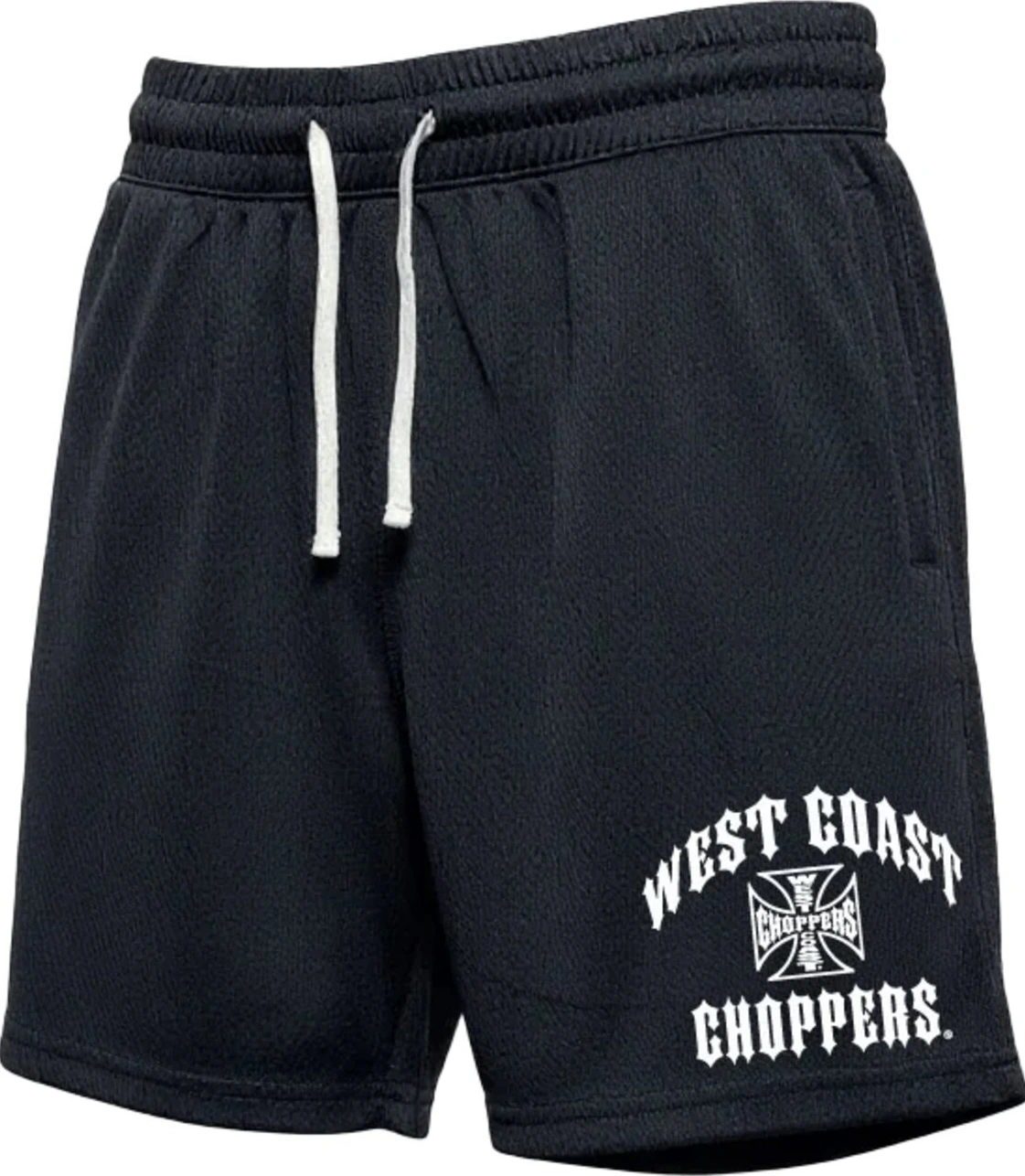 WCC Iron Mesh shorts, Black, S