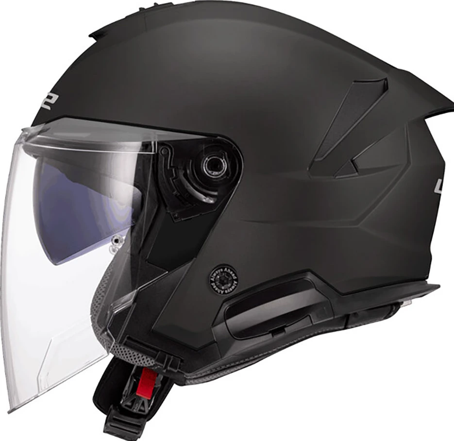 LS2 OF618 VERSO II SOLID helmet - Matt Black, S
