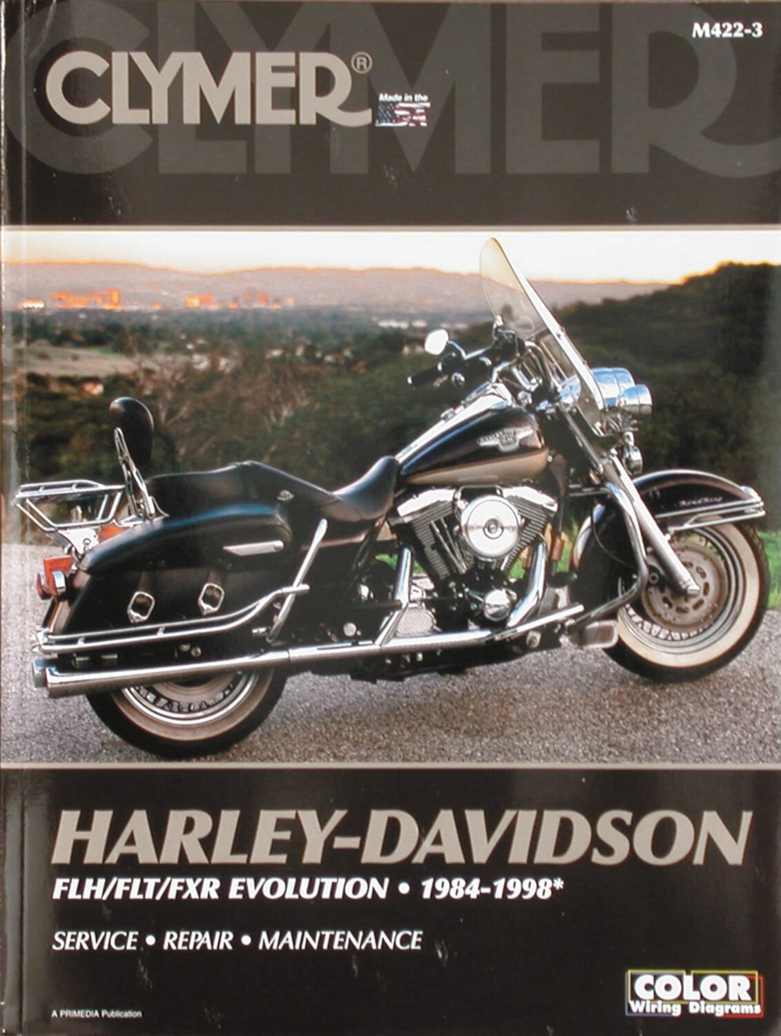 Clymer service manual 84-98 FLT, FXR