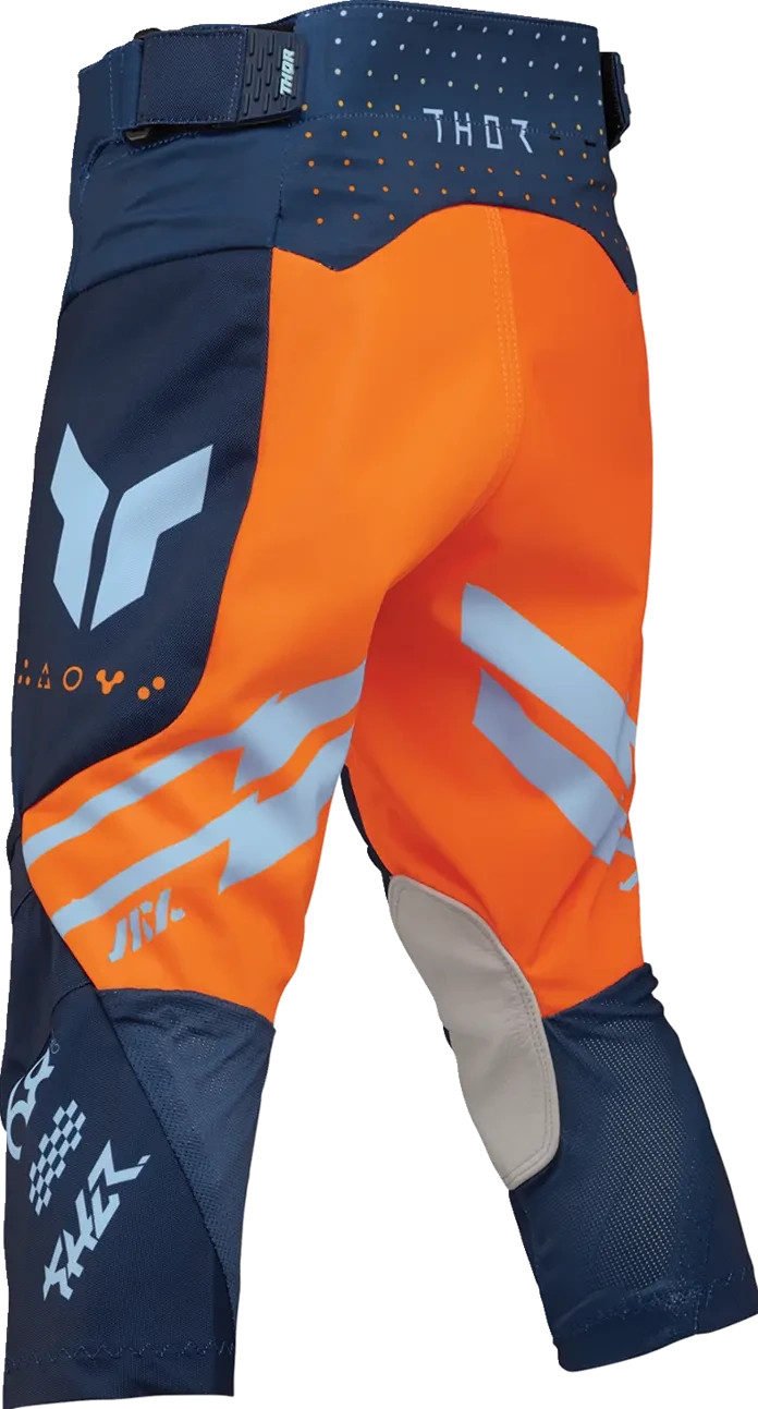 PANT YTH LAUNCHMODE FUTURA NAVY/ORG 18
